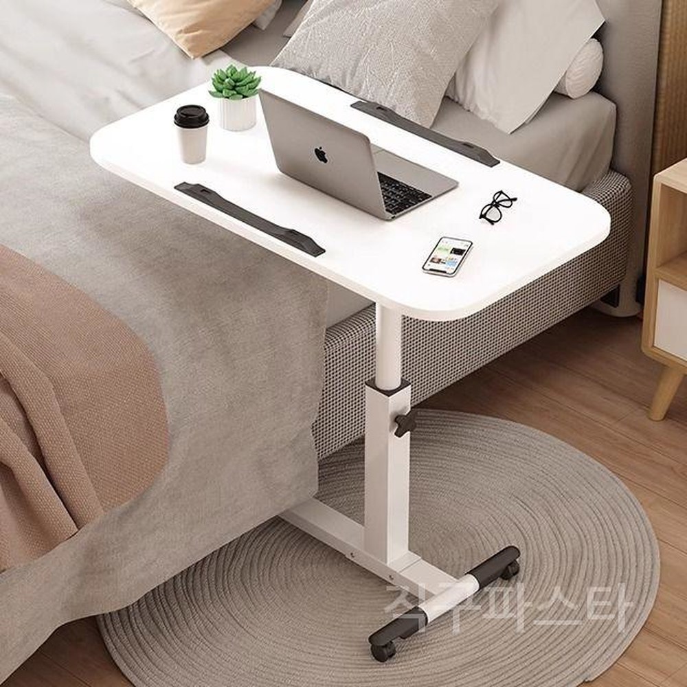 높이조절 노트북 테이블 책상 간이 탁자 베드 협탁 이동식