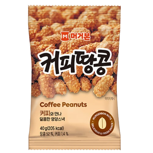 세계식품 머거본 머거본 커피땅콩 55g 480g 9세트