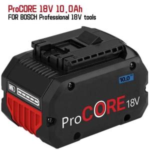 프로코어 교체 배터리 보쉬 18V 전문 시스템 무선 도구 셀 BAT609 BAT618 GBA18V80 21700 CORE18V 1000