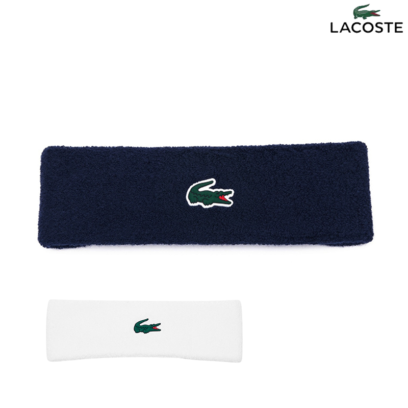 라코스테 라코스테 공용 스포츠 퍼포먼스 헤어밴드 RL7569-55G 166