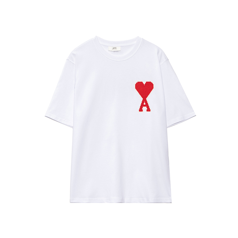 AMI 아미 VNJXZCNJF 22 반팔티셔츠