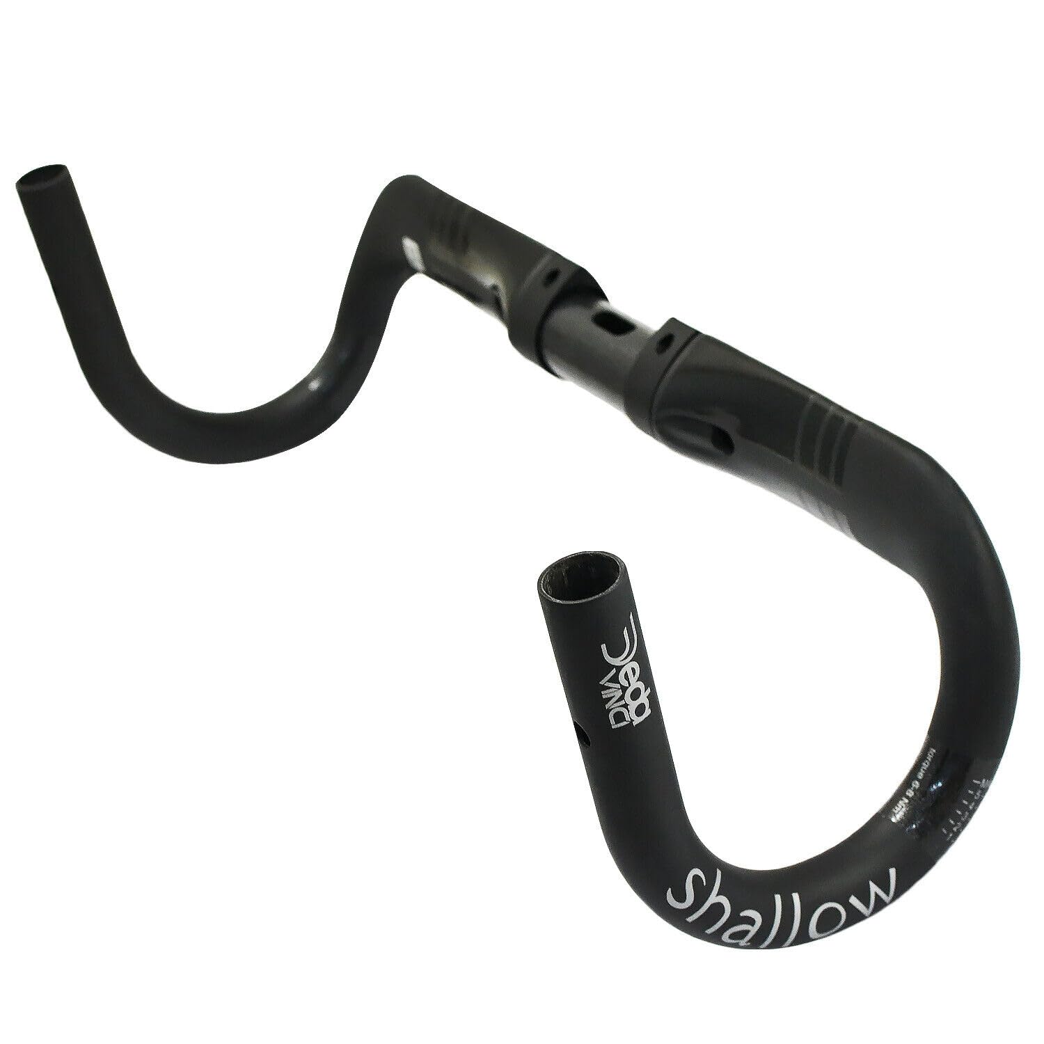 Deda Elementi VINCI Shallow Carbon 31 7x400mm Drobar Handlebar DA2899