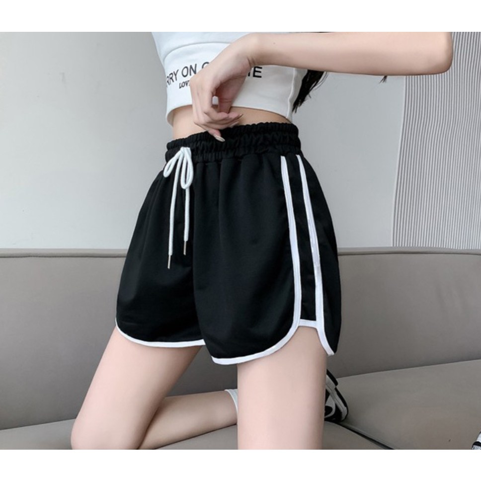 루이네 데일리 핫썸머 돌핀팬츠 반바지 숏팬츠 여성 랍빠 핫팬츠 트레이닝