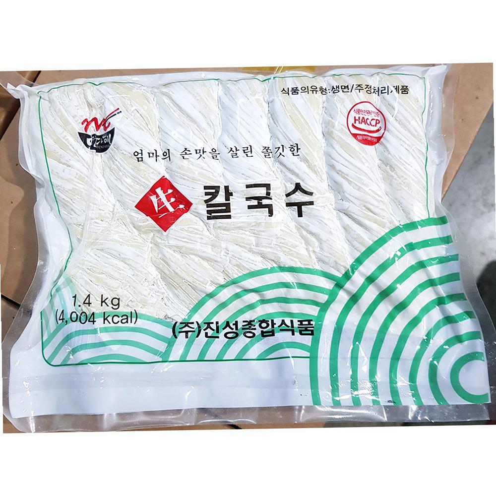 진성종합식품 면다해 칼국수 면다해 1 4K X10 업소용
