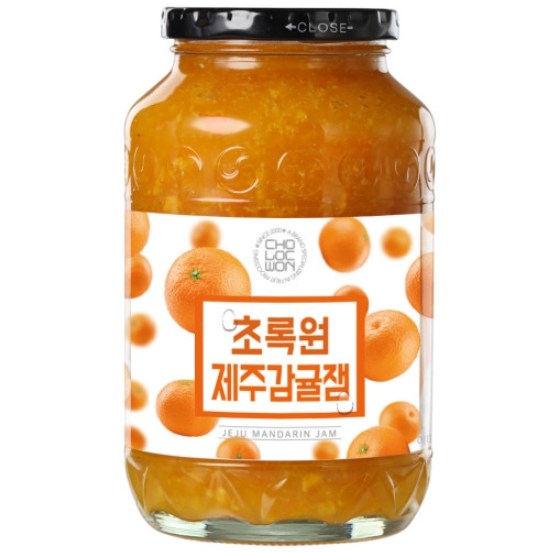 초록원 초록원 제주감귤잼 1kg 2개
