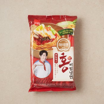 삼립 하이면 안동식홍비빔냉면 422g 2인분