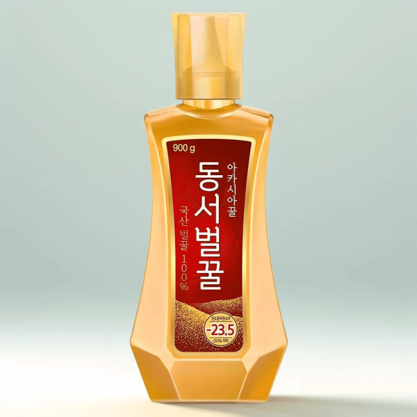 동서 벌꿀 꿀 아카시아꿀 허니 900g 1개