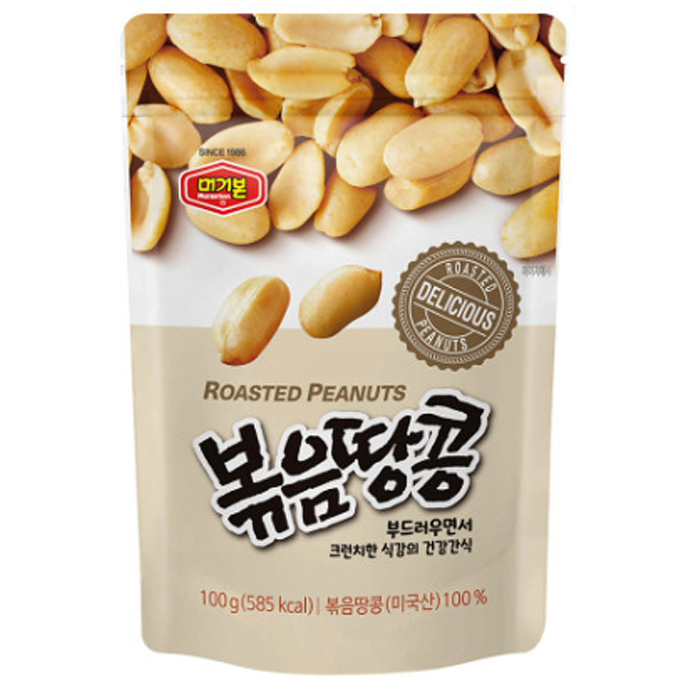 머거본 머거본 볶음땅콩 100g 13개