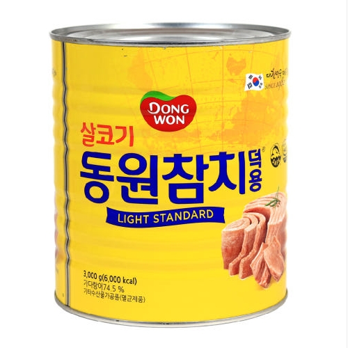 동원에프앤비 동원참치 라이트 스탠다드 살코기 참치