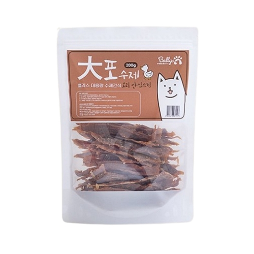 밸리스 대포수제 오리안심 스틱
