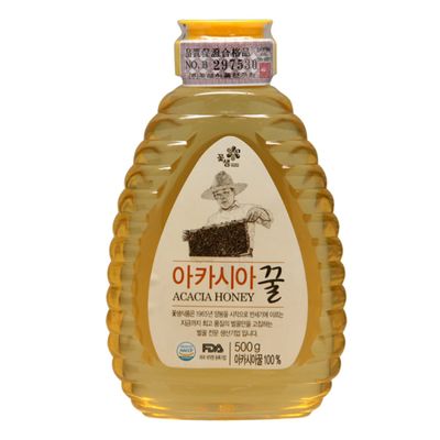 꽃샘 꽃샘 아카시아꿀 500G