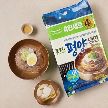 피피이씨음성생면 풀무원 양물냉면 1692g 4인