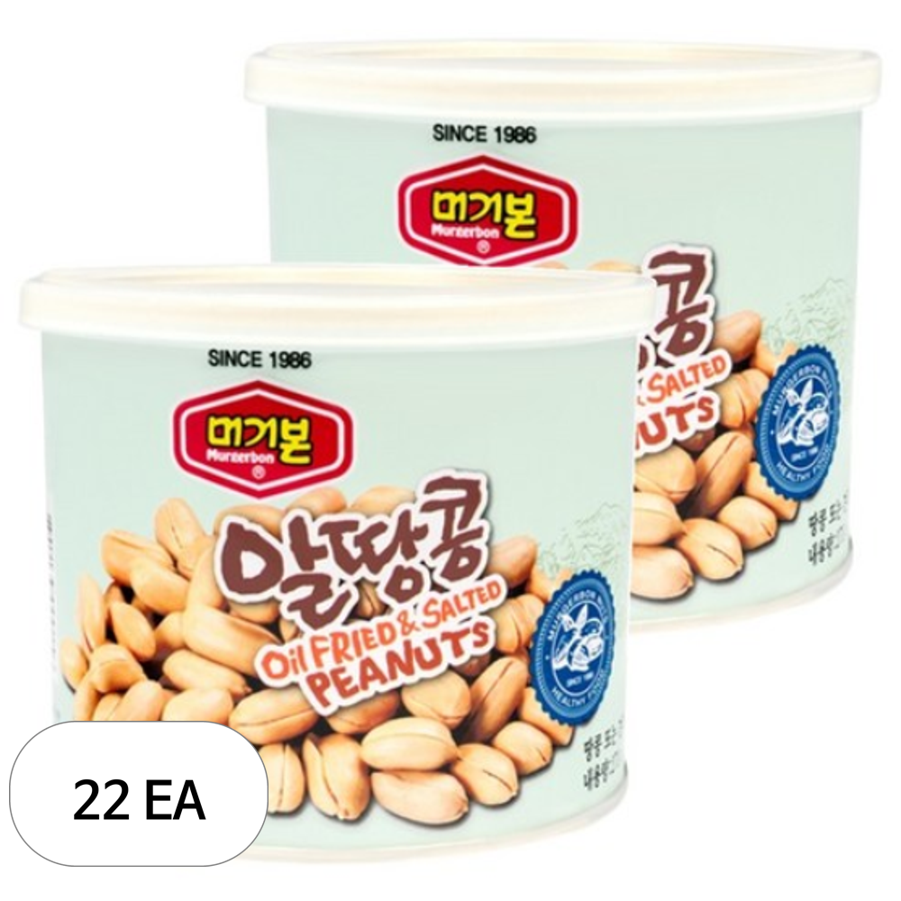 머거본 머거본 알땅콩 270g 12개