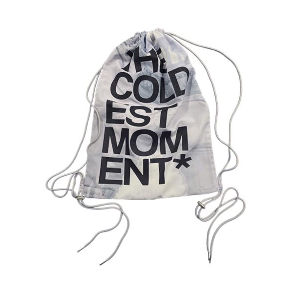 더콜디스트모먼트 더콜디스트모먼트 THE COLDEST MOMENT TCM logo gym sack 24040164 283020
