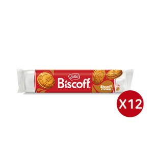 로투스과자 커피 과자 비스킷 비스켓 크림샌드 150g x 12개