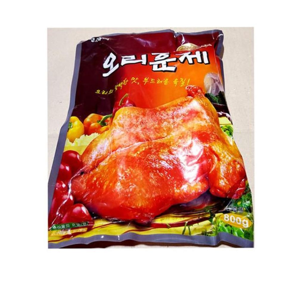 FK 훈제오리완포걸이 신우 800g 오리고기 O1EA