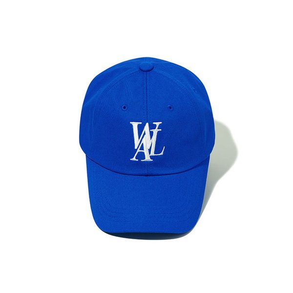 우알롱 우알롱 Signature Logo ball cap -