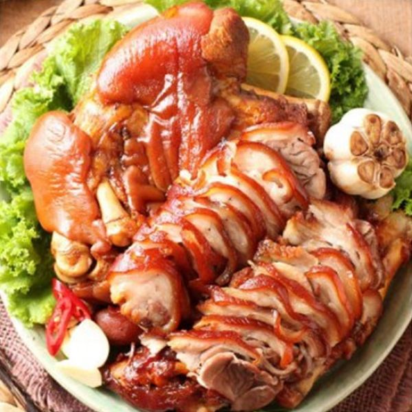 자연과농부 흑마늘 왕족발 1kg 고급 족발 1EA