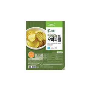 풀스키친 국산 오이로 만든 오이 피클 2kg 엄마손맛 한식 반찬 집밥 맛도리 밥도둑