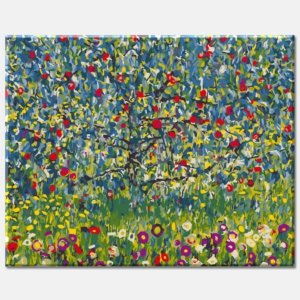 모모픽스페인팅 DIY유화페인팅 J19 클림트의 사과나무 40x50 명화그림