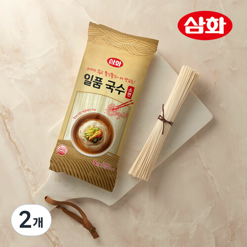 삼화식품 삼화식품 일품 국수 소면 900g 3개