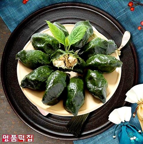 HACCP인증 영광명품떡집- 냉동생모시떡 냉동생모시송편