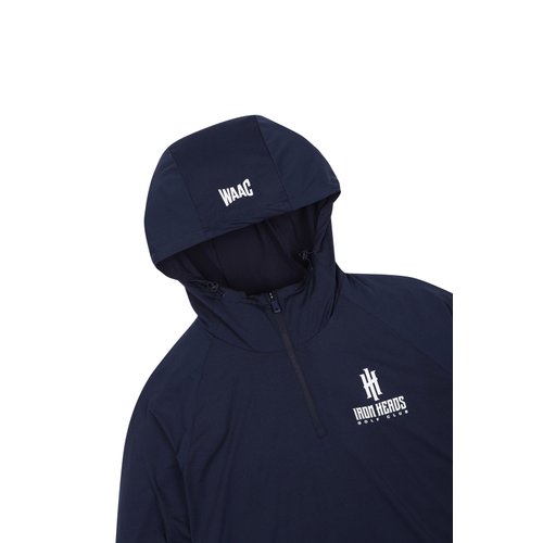 왁 WAAC 왁골프 Men Korea Edition Half-zip Hoodie WMTBM25340NYX
