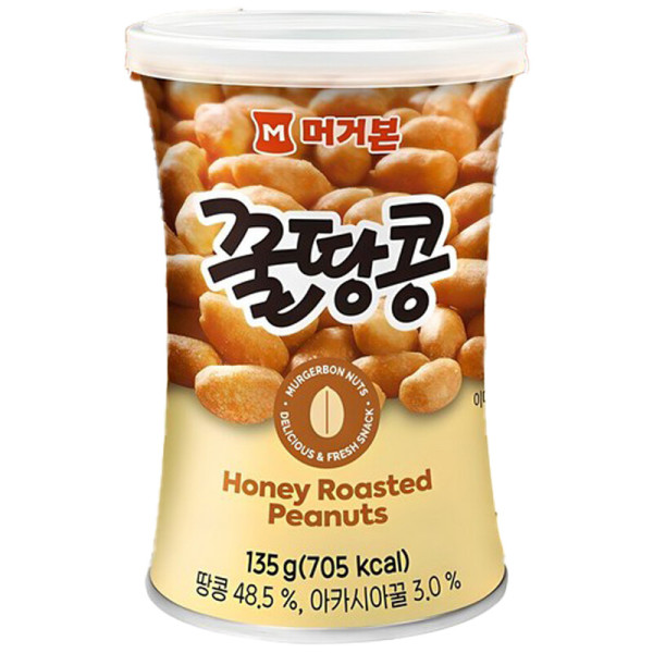 머거본 머거본 꿀땅콩 135g 6개