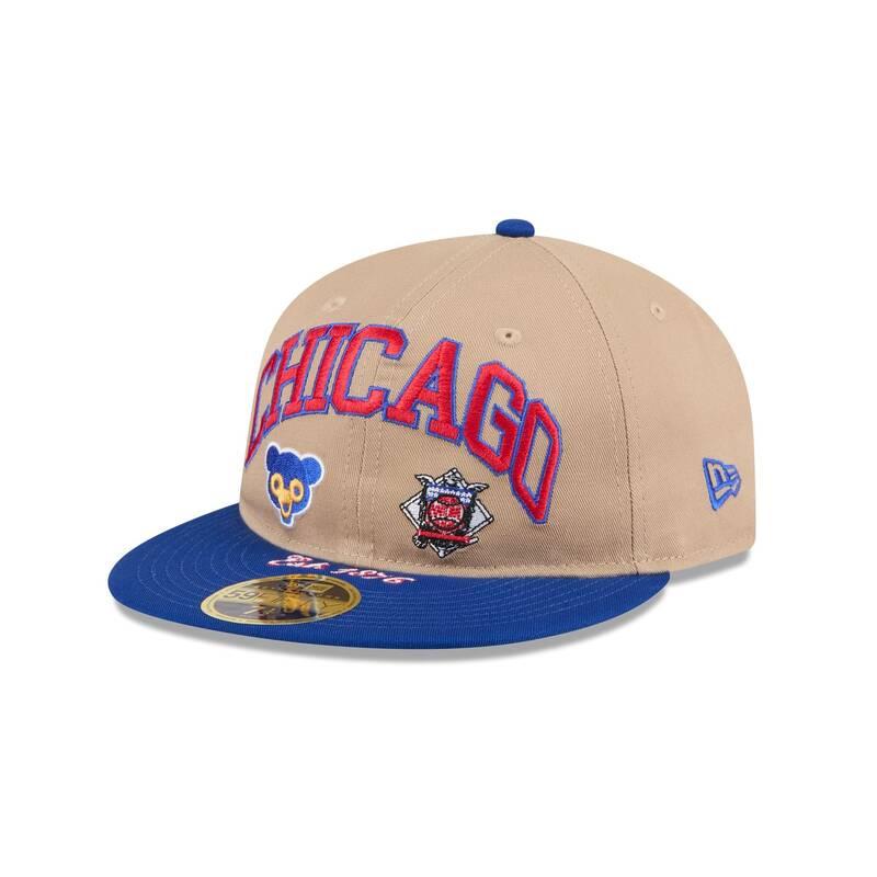 뉴에라 1150051 뉴에라 모자 MLB 시카고 컵스 Camel Retro Crown 59FIFTY Hat
