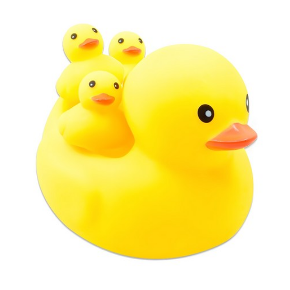 오리가족 목욕놀이완구 본제품 10세트