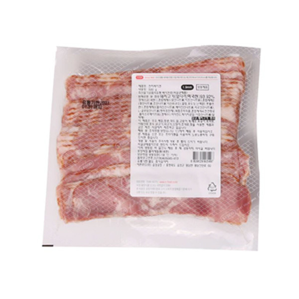 에쓰푸드 전지베이컨 2 500g 냉동