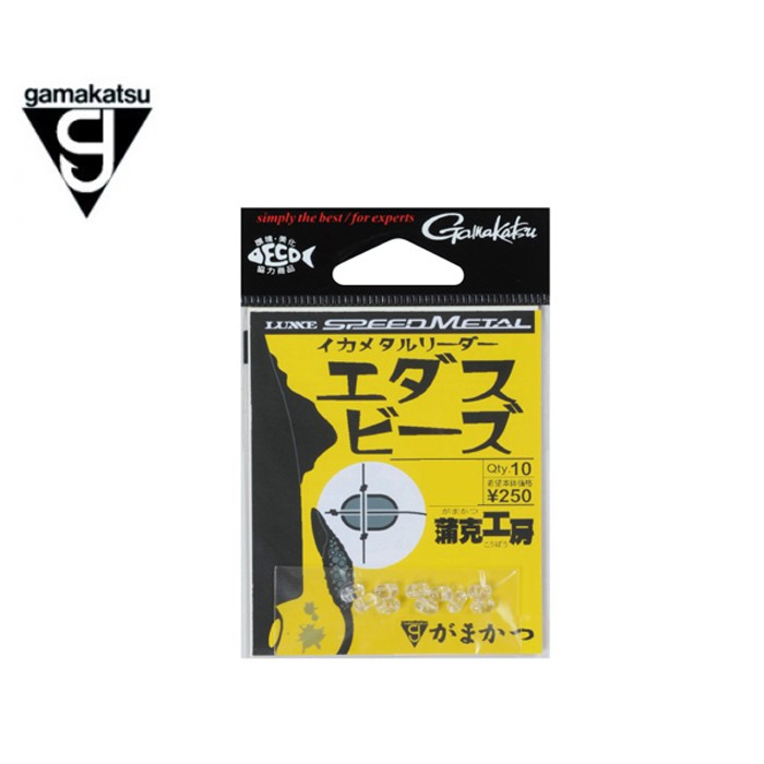 가마가츠 이카메탈 리더 에다스 비즈 낚시 채비 소품 1개 S 484588
