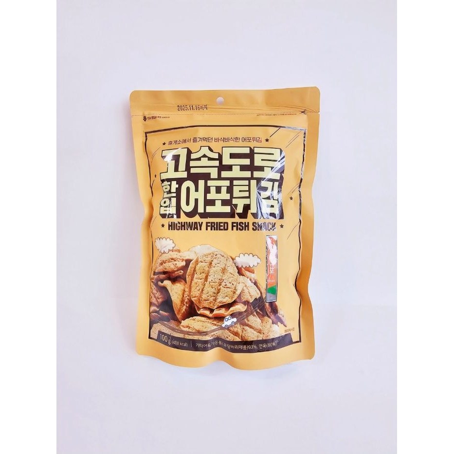명성리프레쉬 한입어포튀김 4개 100g