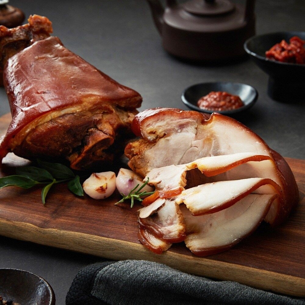 대한우리 한돈 오미자 통 족발 300g