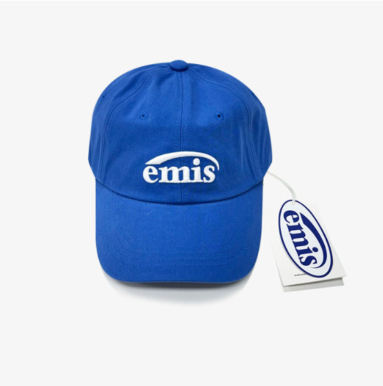 이미스 EMIS 야구 모자 코튼 브러시드 뉴 로고 오리지널 코리아 컬러 1개