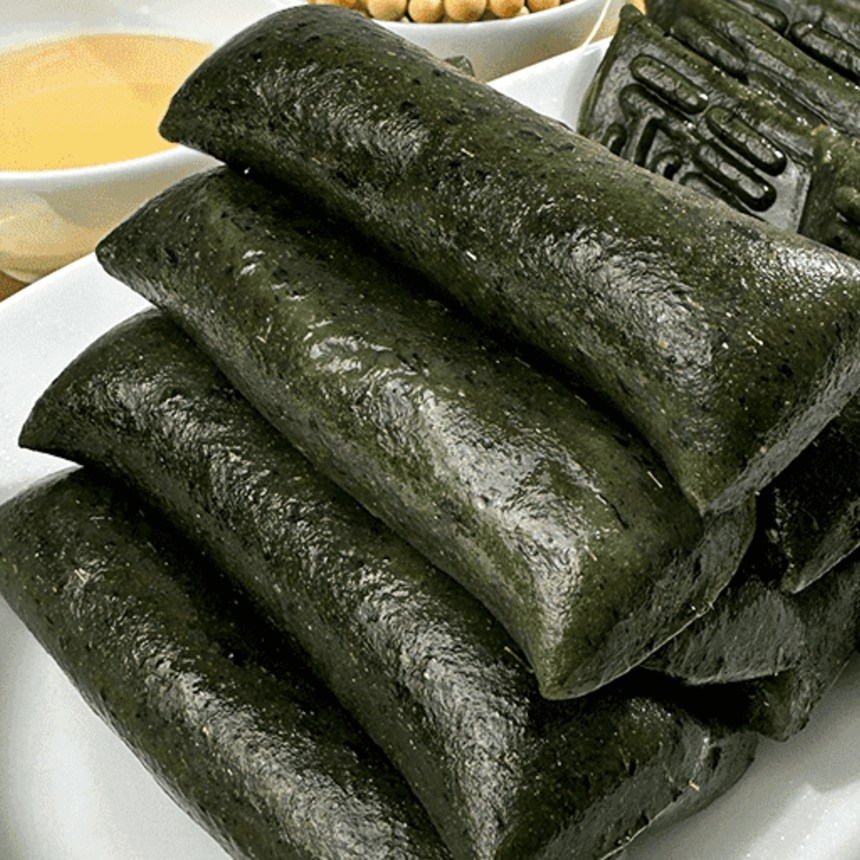 민속떡마을 쑥떡마루 쑥떡마루 제주 해풍 쑥 가래떡 떡 쑥떡 당일생산 1박스 4kg