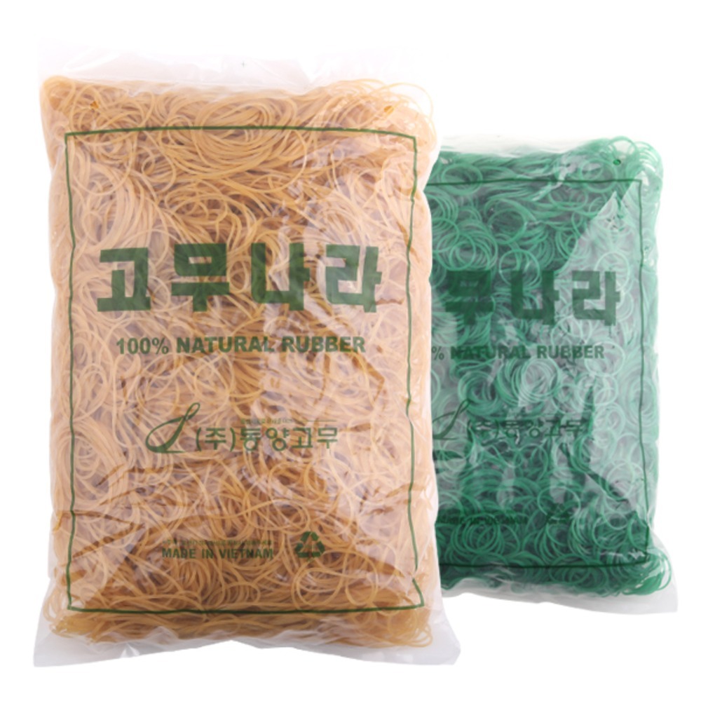 투밴드 미용 파마 고무줄 고무밴드 1kg