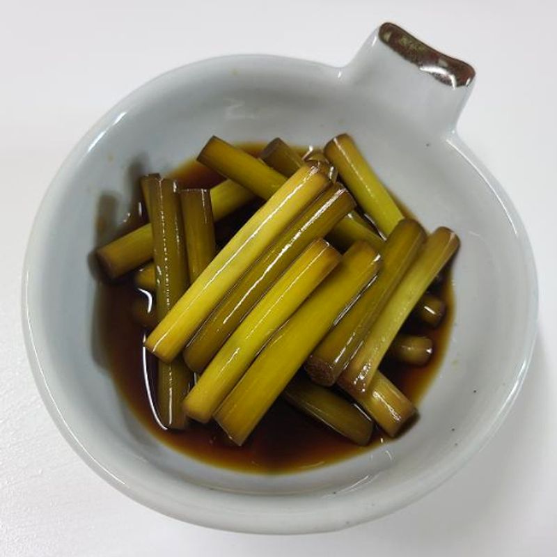 해품 반찬단지 간장마늘쫑 500g 장아찌 절임반찬