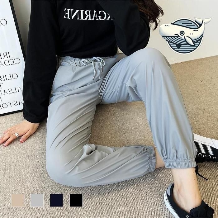 오노마 ONM 여자 요가 팬츠 조거 스타일 슬림핏 32099776