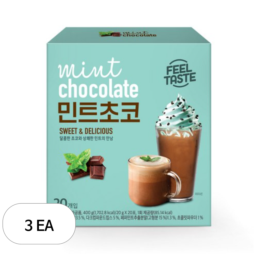 다농원 다농원 다농원 민트초코 분말 20g 20개입 1개
