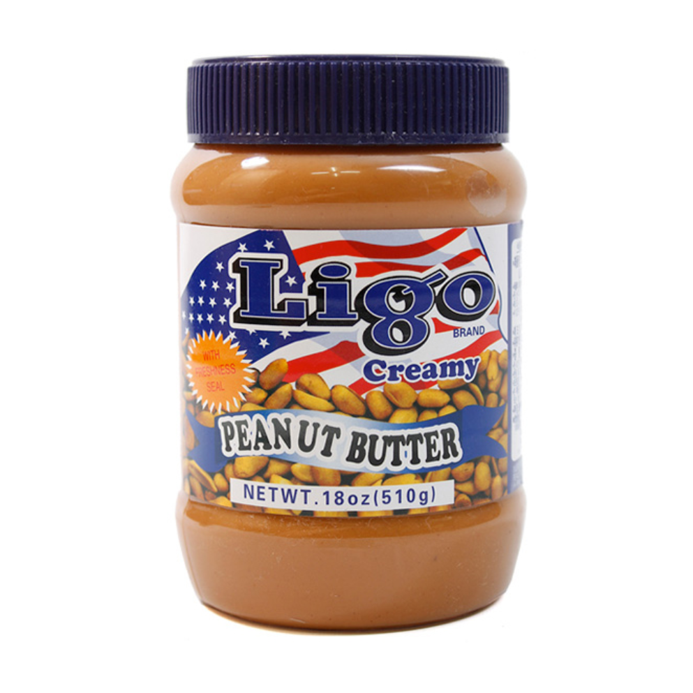 리고 리고 땅콩버터 크리미 510g 35개