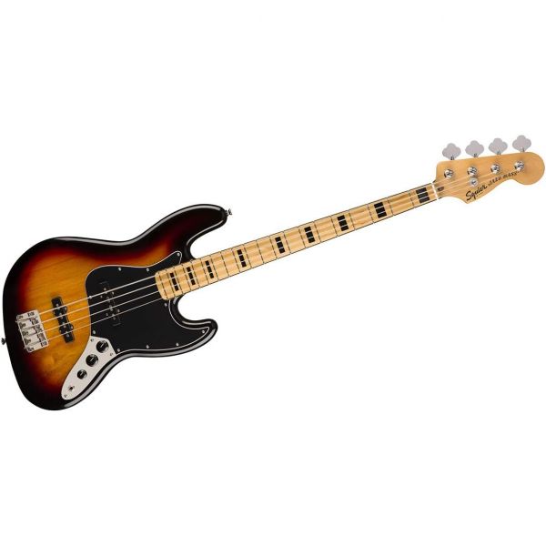 SQUIER 일렉트릭 베이스 클래식 바이브 70s 재즈 3 컬러 선버스트 1120330