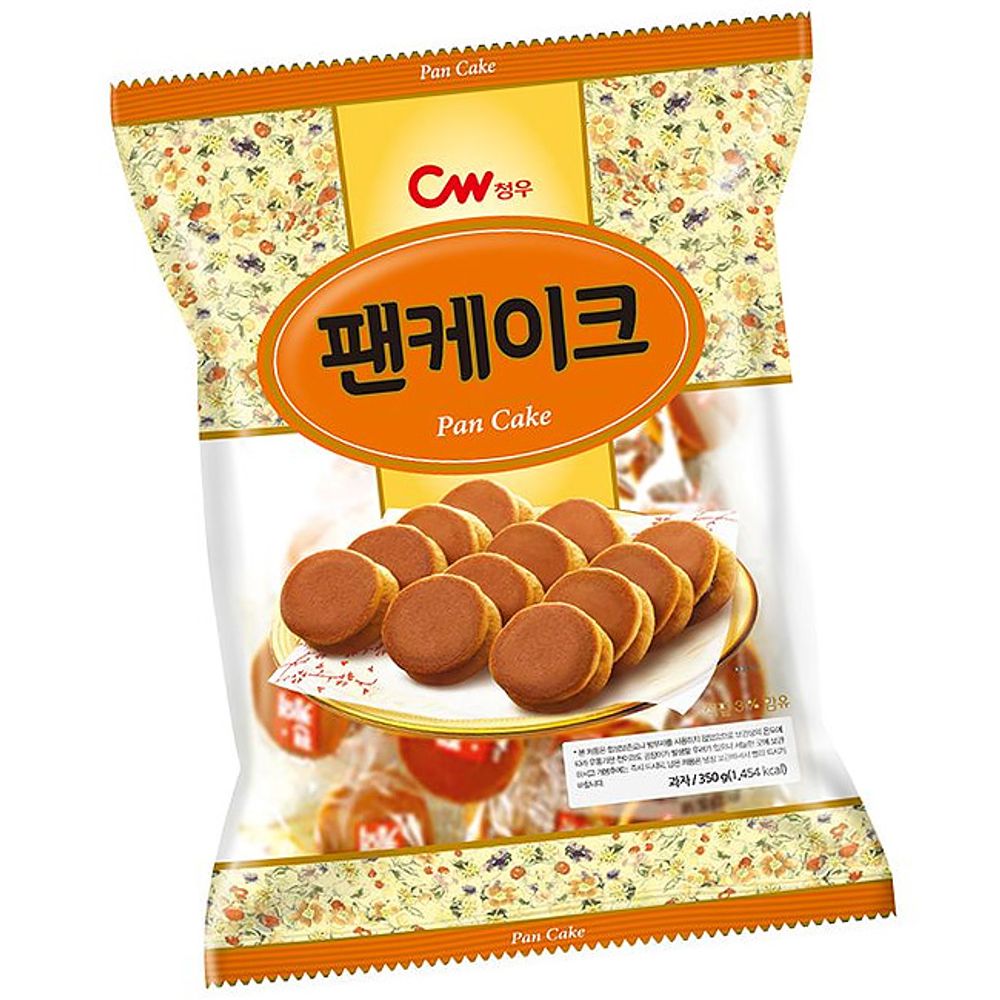 청우 달콤한 팬케이크 350g 1개