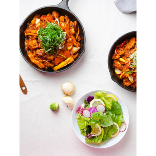 순우리푸드 순우리푸드 일반맛 순우리 춘천닭갈비 1kg 3 4인분 춘천 직송 닭다리살 냉장 신선육