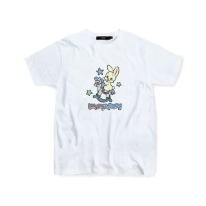 매장정품 ESCAPEFROM 버니 앤 포니 티셔츠 E23SS-TS185WH 113467