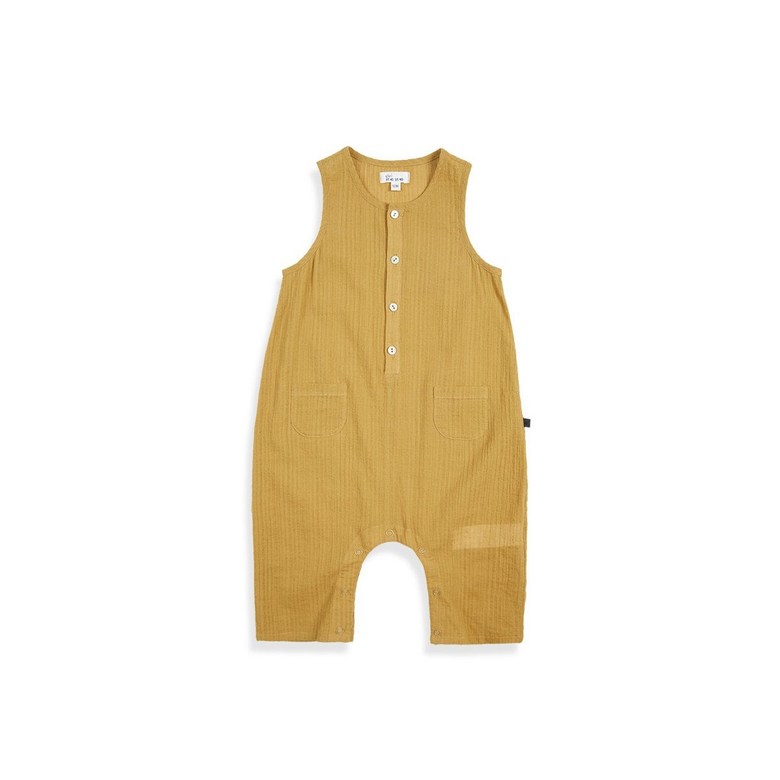 베네베네 베네베네 BABY 루이 슬리브리스 바디수트Il 12M MUSTARD K1136371