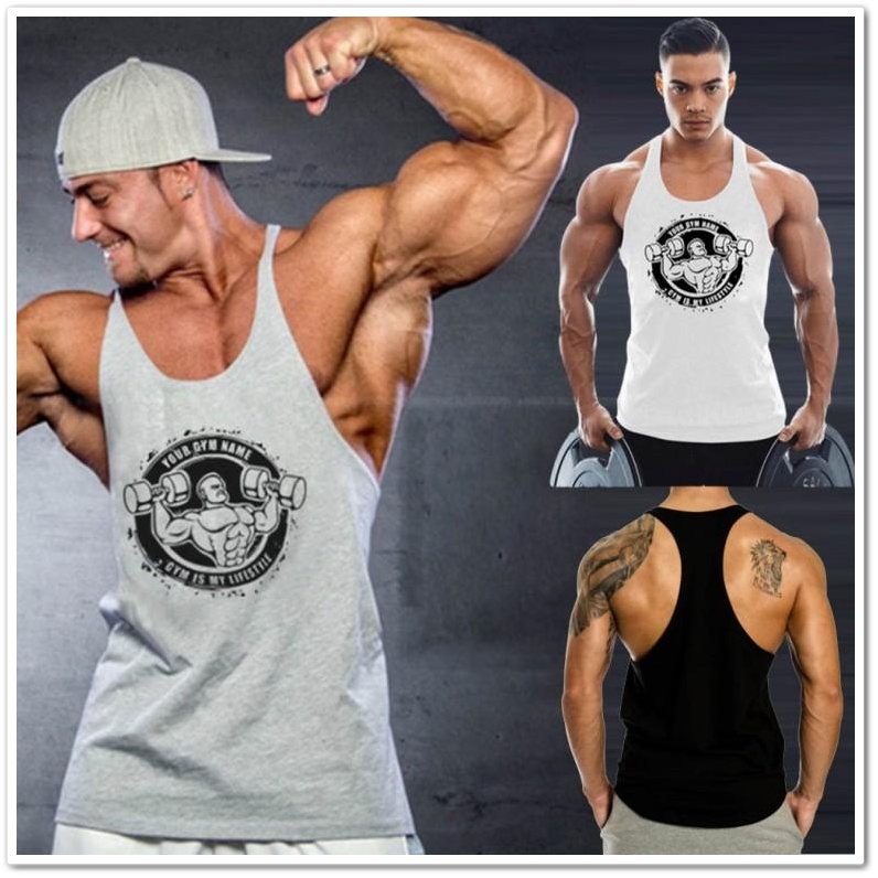 Muscle Fit Tank 짐 근육 런닝 나시 헬창 운동 몸짱 나시 헬스 민소매 기능성