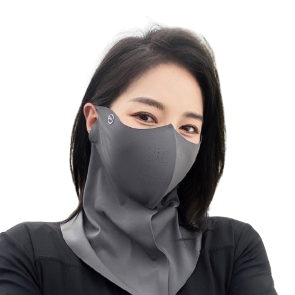 여름 안면마스크 햇빛차단 쿨링 통풍 얼굴 가리개 자외선