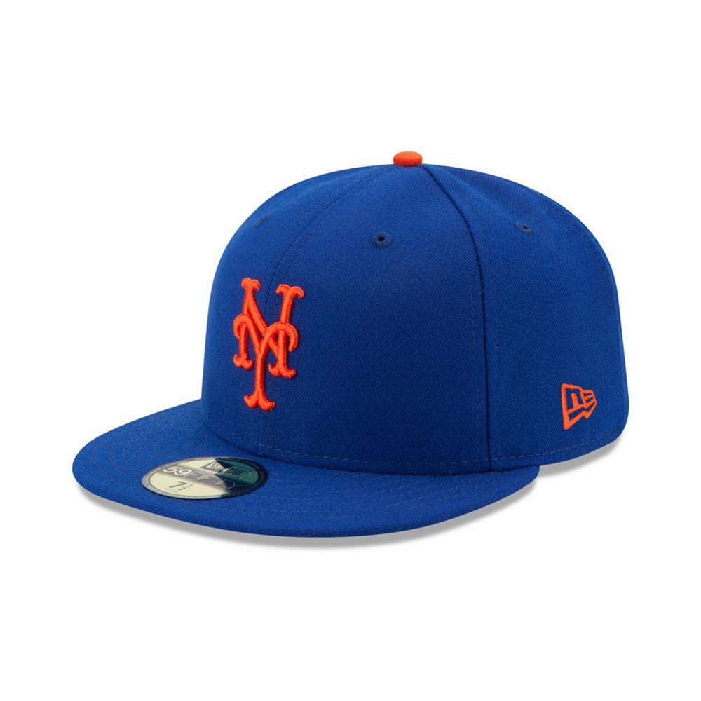 뉴에라 New Era 프라이데이 뉴욕 메츠 어센틱 컬렉션 59FIFTY 피티드 캡 Royal 7 1 8