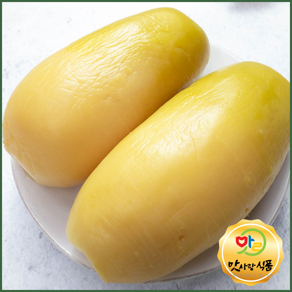 맛사랑 국산 무짠지 2kg 내외 무 짠무